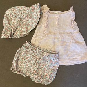 Paisley 3-piece Easter outfit